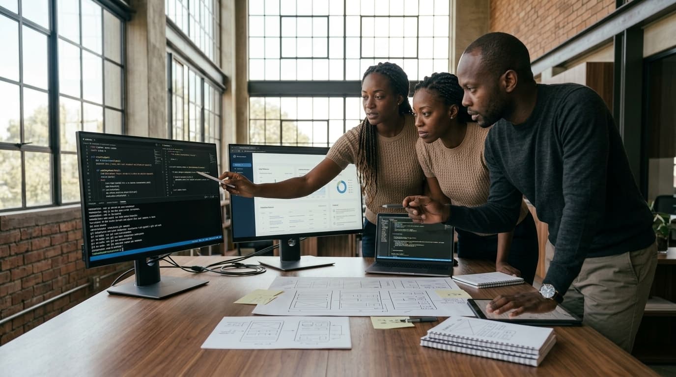 Maveec Labs engineering workspace and systems architecture