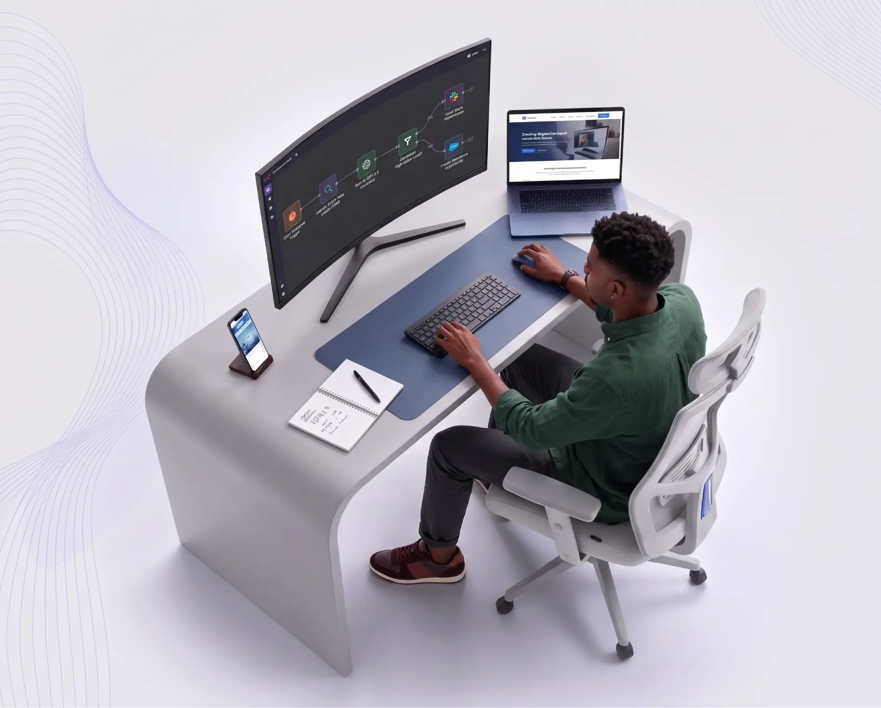 Maveec Labs AI Workflows & Automation