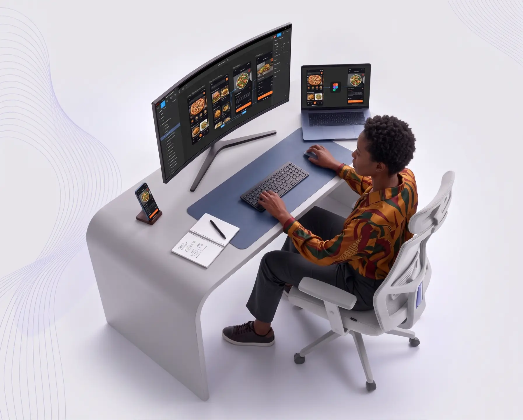 Maveec Labs High-Fidelity UI/UX